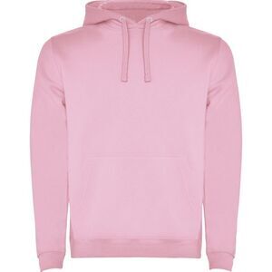Roly Mens Urban Hoodie / Light Pink